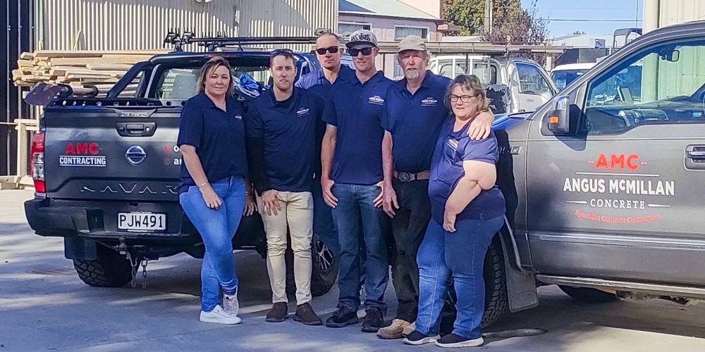 We are AMC Contracting.
