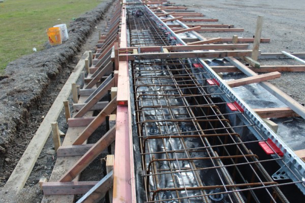 Reinforcing.