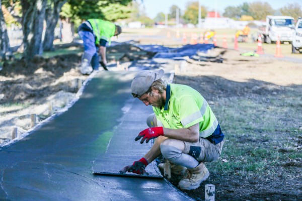 Concrete Services. 