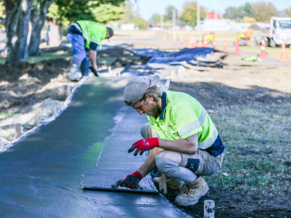 Concrete Services.
