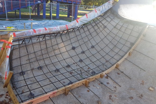 Formwork.
