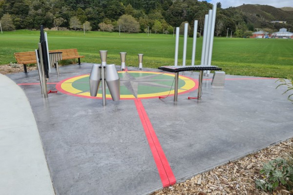 Playgrounds / Open Spaces.
