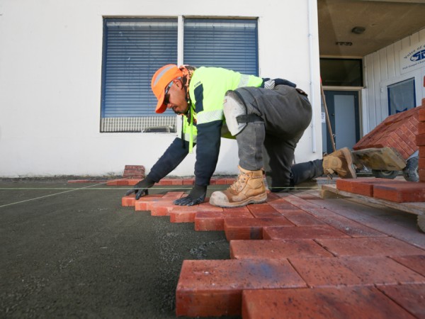 Paving Services.