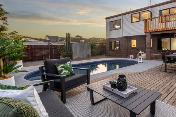 Pool Surrounds.